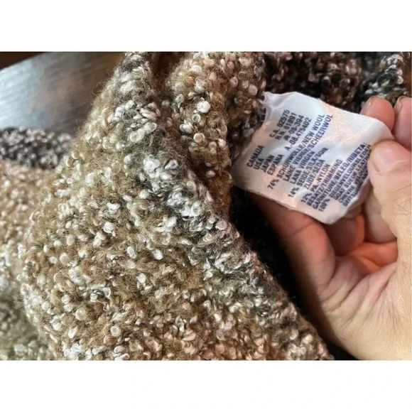 Escada Sport Brown Pullover button sweater  Size M - Picture 8 of 11